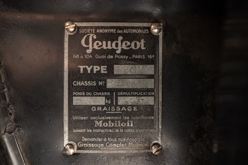 1940 Peugeot 202